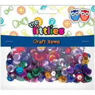 Šljokice u boji 10mm 13gr