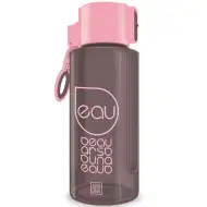 Smeđa-ružičasta boca 650ml