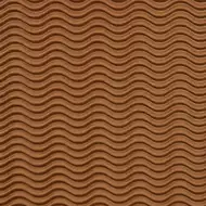 Smeđi 3D ukrasni karton B2 50x70cm 1kom