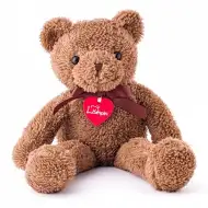 Smeđi medo Ben plišani 40 cm - Lumpin