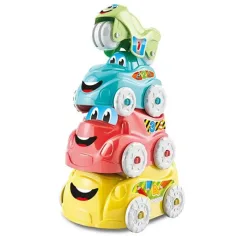 Smiješna vozila za slaganje spretnih dječjih igračaka - Clementoni baby slika 2