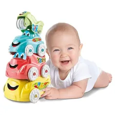 Smiješna vozila za slaganje spretnih dječjih igračaka - Clementoni baby slika 4