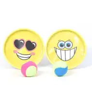 Smiley Catch Ball set
