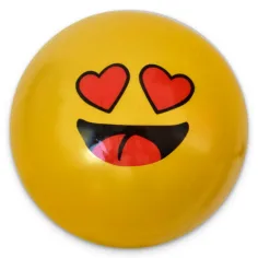 Smiley gumena lopta u nekoliko verzija 23cm slika 2