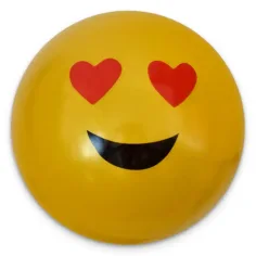 Smiley gumena lopta u nekoliko verzija 23cm slika 4