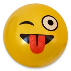 Smiley gumena lopta u nekoliko verzija 23cm slika 5