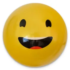 Smiley gumena lopta u nekoliko verzija 23cm slika 6