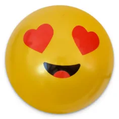 Smiley gumena lopta u nekoliko verzija 23cm slika 8