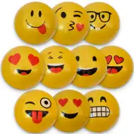 Smiley gumena lopta u nekoliko verzija 23cm