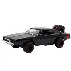 Brzi i žestoki: Dom Toretto Dodge Charger R/T 1970 & Dodge Charger Widebody 1968 metalni autić 2 komada u pakiranju 1/32 mjerilo 13cm - Jada Toys slika 3