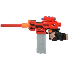 Sniping: Električna ogromna puška za gađanje spužvom i metom od 79 cm slika 2