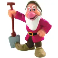 Snjeguljica: Patuljak Ljutko figura