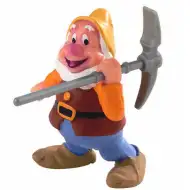 Snjeguljica: Patuljak Srećko figura