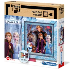 Snježno kraljevstvo 2 puzzle s okvirom 60 kom - Clementoni slika 2