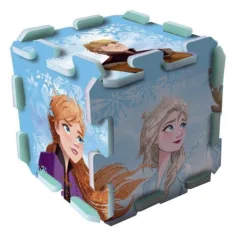 Snježno kraljevstvo 2 spužvaste puzzle - Trefl slika 2
