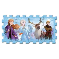 Snježno kraljevstvo 2 spužvaste puzzle - Trefl slika 3