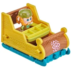 Snježno kraljevstvo 2 Twirlabouts Oaken 2 u 1 sa saonicama - Hasbro slika 2