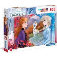 Snježno kraljevstvo II. Elsa i Anna maxi puzzle 60kom - Clementoni