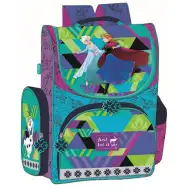 Snježno kraljevstvo: Just let it go Zaobljeni ruksak za školsku torbu