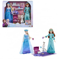 Snježno kraljevstvo: Kraljevski pidžama party set za igru - Mattel