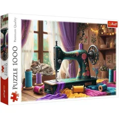 Soba za šivanje 1000-dijelni puzzle - Trefl