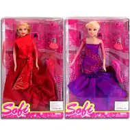 Sofi lutka u elegantnoj haljini - 2 vrste