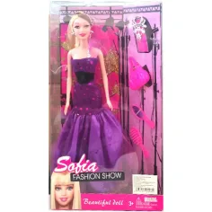 Sofia Fashion Show lutka sa kovčegom - 2 vrste slika 4
