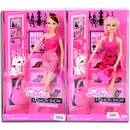 Sofia Fashion Show lutka sa kućnim ljubimcem - 2 verzije