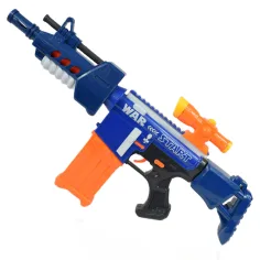 Soft Bullet Gun: Električna spužvasta puška sa spremnikom i patronama u dvije verzije 60cm slika 3