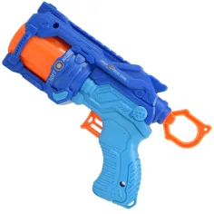 Soft Bullet: Reflex 4 ručna puška za gađanje spužvom s okretnim spremnikom i metom od 22 cm slika 7