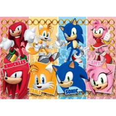 Sonic i prijatelji 60-dijelni maxi supercolor puzzle - Clementoni slika 2