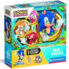 Sonic, jež 180 dijelni puzzle - Clementoni