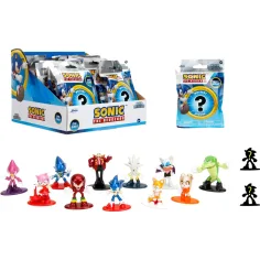 Sonic ježek iznenađenje nano metalne figure 1 kom - Simba Toys