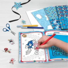 Sonic Kreativni set bojica u torbi – Lisciani slika 4