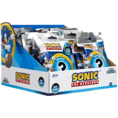Sonic: Nano Metalfigs metalna iznenađenja figura, više vrsta, 1 kom - Jada Toys