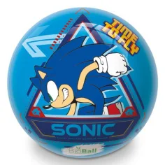 Sonic plava BioBall gumena lopta 23cm - Mondo Toys slika 2