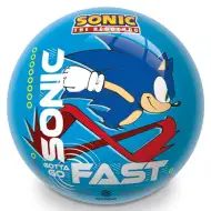 Sonic plava BioBall gumena lopta 23cm - Mondo Toys