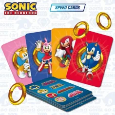 Sonic Speedy kartaška igra slika 2