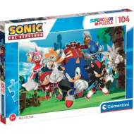 Sonic Super Jež puzzle od 104kom - Clementoni