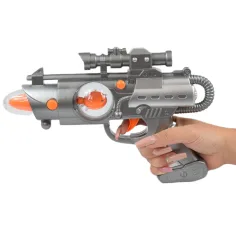 Space Warior: Električno svemirsko oružje sa svjetlom i zvukom 27cm slika 4
