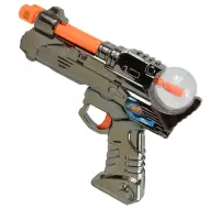 Space Warior: Metalno električno svemirsko oružje sa svjetlom i zvukom 24cm