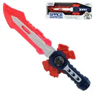Space Weapon: Električni mač svemirsko oružje sa svjetlom i zvukom 49cm