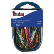 Spajalice u boji 100kom - 28mm