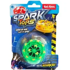 Spark Tops svjetlucavi zvrk, razne vrste, 1 komad slika 2
