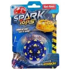 Spark Tops svjetlucavi zvrk, razne vrste, 1 komad slika 3