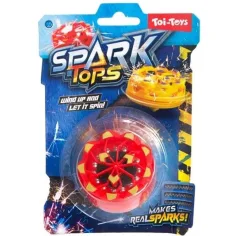 Spark Tops svjetlucavi zvrk, razne vrste, 1 komad slika 4