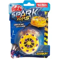 Spark Tops svjetlucavi zvrk, razne vrste, 1 komad