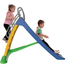 Speed tobogan s sigurnosnom ogradom plave boje 170cm slika 3