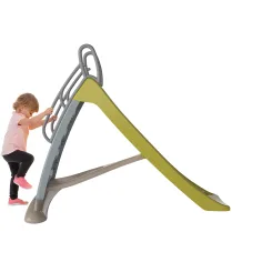 Speed tobogan s sigurnosnom ogradom u limeta boji 170cm