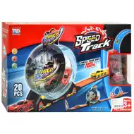 Speed ​​​​Track 20 trkaćih staza s petljom i vučnim automobilom 1/64